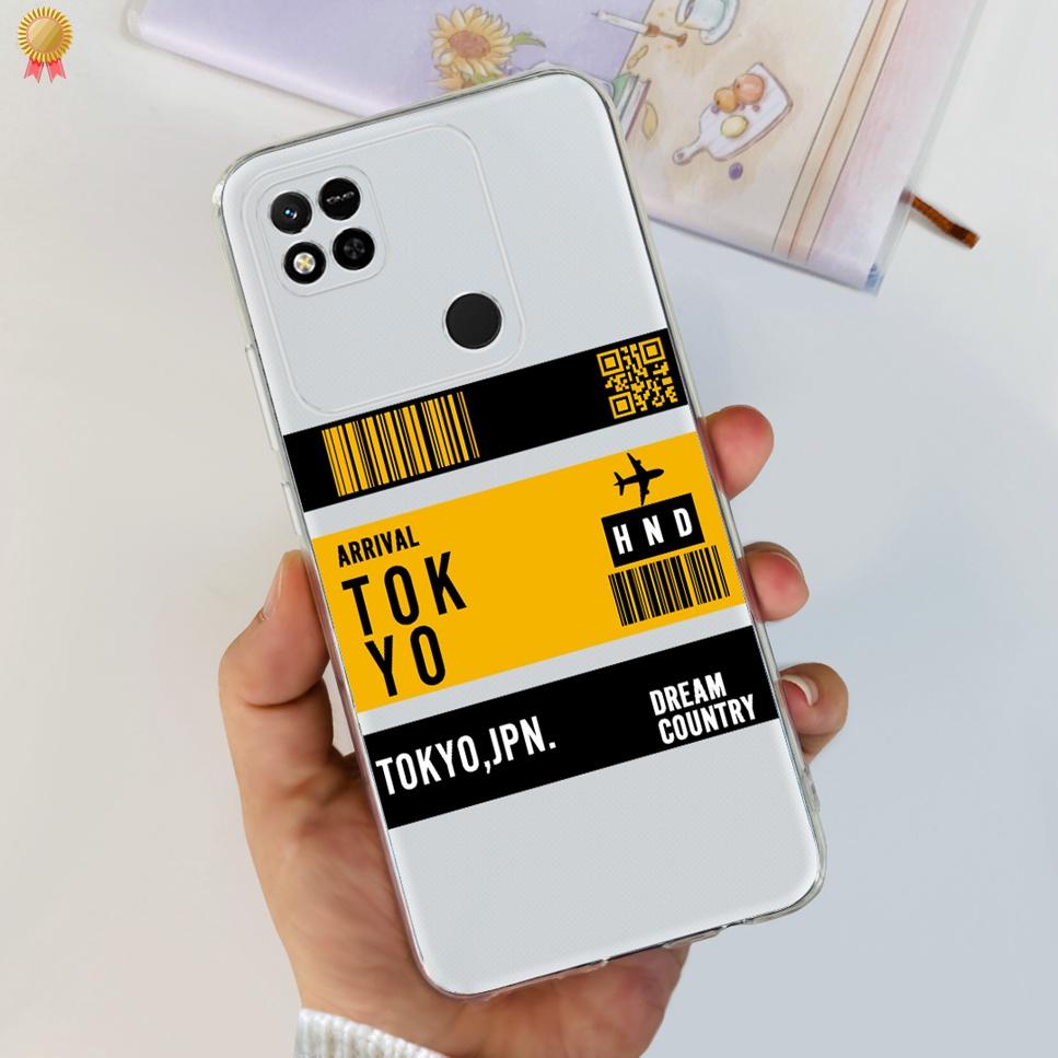 NEW Design For Cover Xiaomi Redmi 10A Case Cartoon Bumper Back Shockproof Soft TPU For Xiomi Redmi 10 10C A10 C10 Redmi10 A Bag