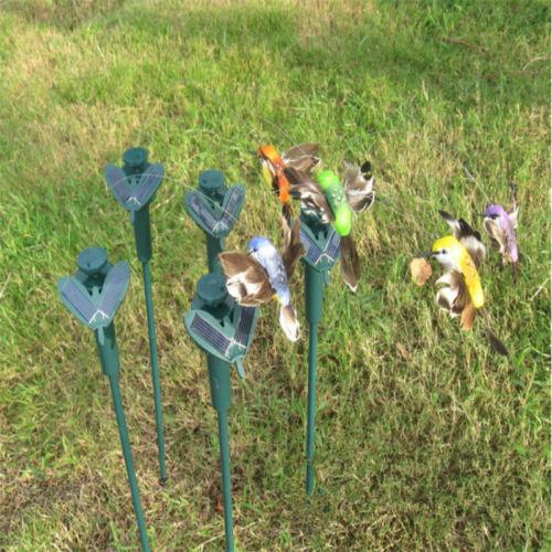 

Солнечный Горячий Питаемый Летающий Трепещущий Колибри Летающие Птицы Случайный Садовый Декор