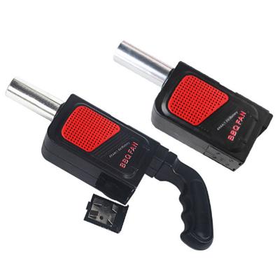 Soplador de Barbacoa para Camping al Aire Libre Ventilador Portátil de Mano Picnic Cocina Herramienta Encendedor Herramientas para Barbacoa Parrilla de Carbón utensilios de cocina