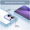 Phone Case For Oppo Reno13 F , Clear Transparent Phone Case Cover For Oppo Reno13 F