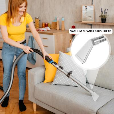 Elektrikli Süpürge Çıkarma Ucu Elektrikli Süpürge Aksesuarları Ev Araba Halı Boşluk Temizliği için Dört Üniversal Konnektörlü