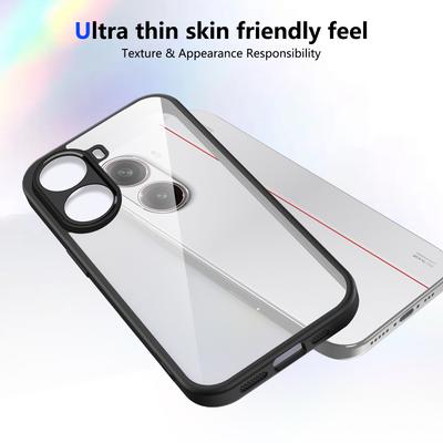 Mi Poco X7 Pro X7 X6 X5 İçin Telefon Kılıfı Airbag Darbeye Dayanıklı Kabuk TPU+Şeffaf POCO F6 F7 Pro Ulitra M4 M7 Pro M5S Kılıfı İçin