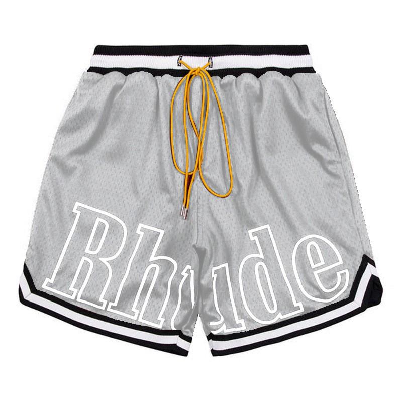 Men's Quick-Dry Mesh Beach Shorts: Breathable, Loose-Fit Sports & Fitness Pants