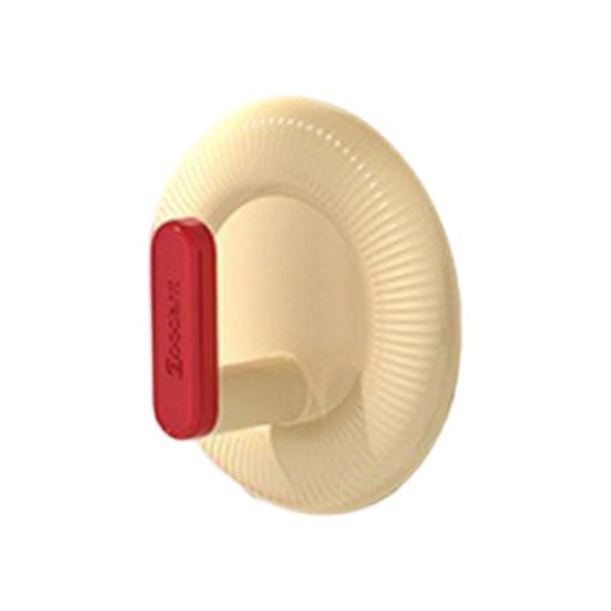 Adhesive Wall Hook No Drill Hook Strong Load-bearing Capacity Hanging Hook for Bathroom Kitchen Renters