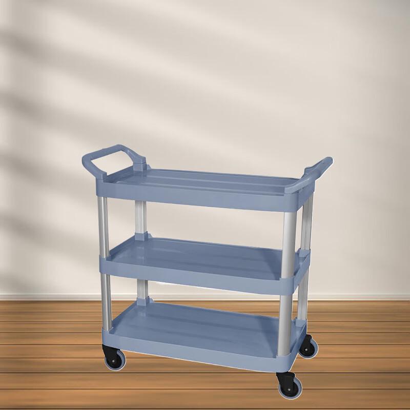 Plastic Hotel Dining Service Cart