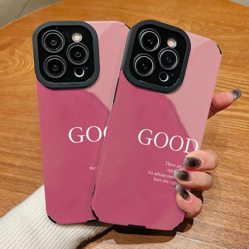 Vertical Leather Shell Colored Painting Printed Patterned Shockproof Soft Silicone Case with Camera Lens Full Protection for IPhone Samsung