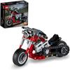 LEGO® 42132 La Moto, Maquette À Construire 2 En 1, Jouet De Construction, Idée De Cadeau Pour Enfants Dès 7 Ans