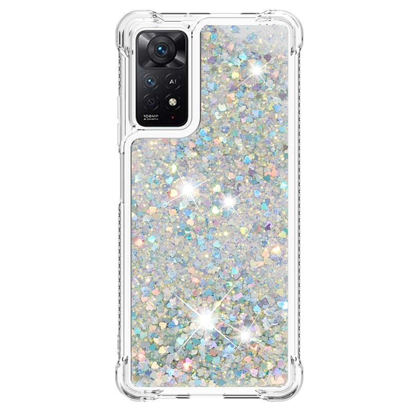 Fundas Note 11 Pro Quicksand Cases for Redmi Note 11 Pro Coque Soft Liquid Bling Cover For Xiaomi Redmi Note 11E Pro Phone Case