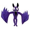 Purple Bat 99 Night Plush Toys Peripherals Game 99 In The Forest Bat Wing Stuffed Dolls Holiday Gifts  Room Party Decoration