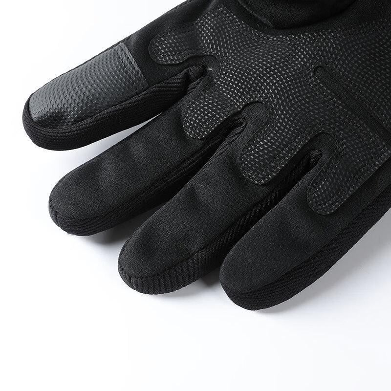 Rindu Men's Winter Tactical Warm Cycling Gloves