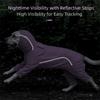 Waterproof Dog Hooded Raincoat Windproof Quick Dry Pet Waterproof Clothes Breathable Stretch Fabric Dog Windbreaker Walking