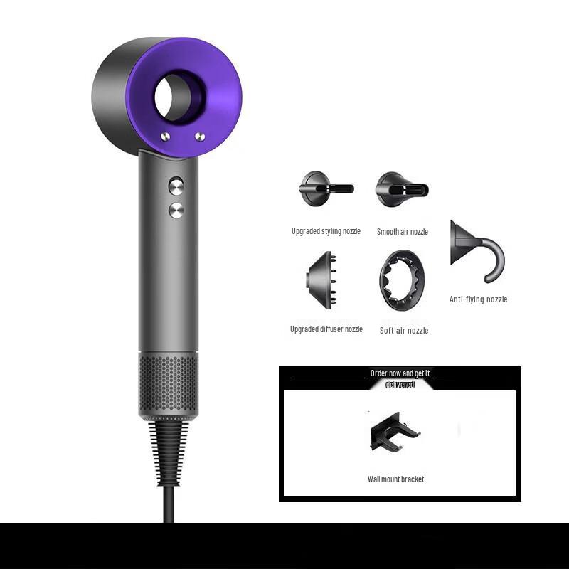 LISM Negative Ion High-Speed Portable Hair Dryer