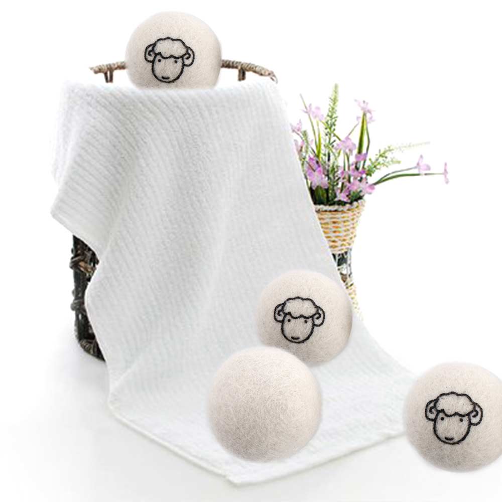 Household Washing Machine Accessories Drying Ball Laundry Products Drying Wool Ball Clothes Drying