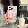 Goldfish and Bead Phone Chain Trendy Keychain Bag Pendant Accessories Stylish Car Key Holder Decoration for Women