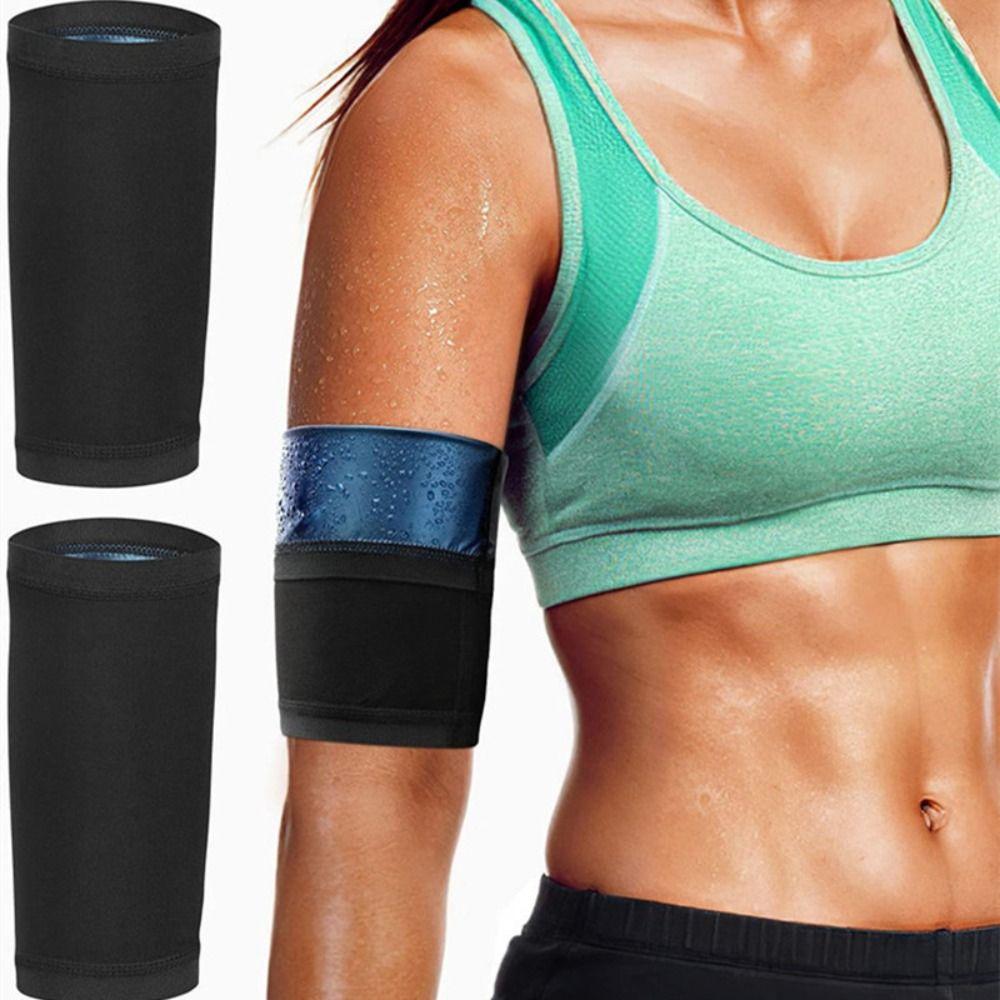 Arm Sweat Bands Arm Trimmers Anti Cellulite Armband Compression Sleeve Sweat Bands