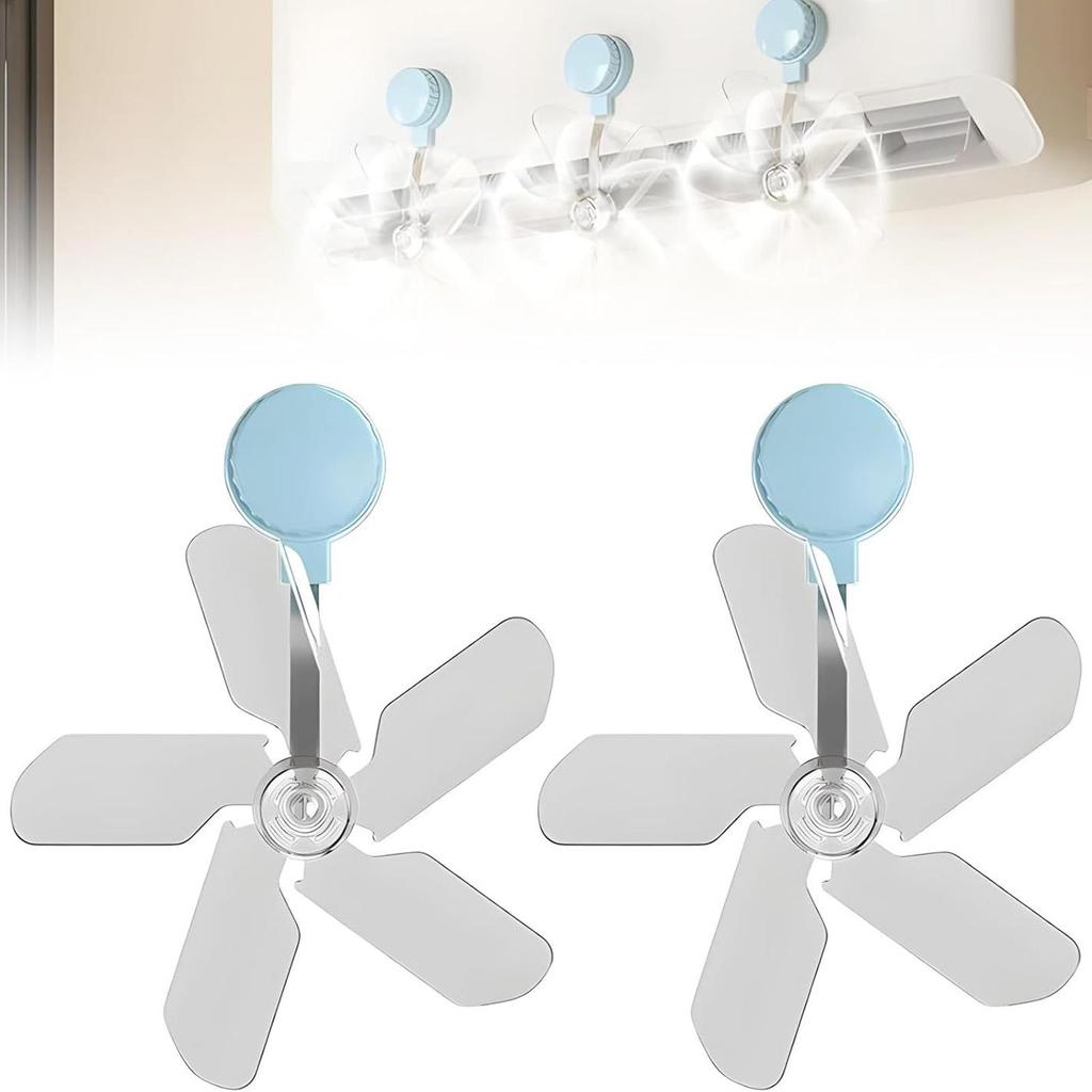 Air Conditioner Wind Deflector Anti-Direct Blowing Suction Cup Wind Guide Fan 3 Piece Deflector Guide Suction Cup Anti-Direct