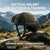 Casque tactique réglable pour activités de plein air et entraînement sportif de protection