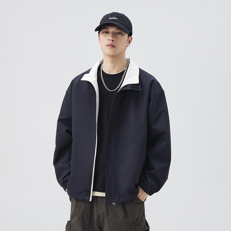 2025 Fall/Winter New Windproof Jacket Men's Regular Fashion Trend Men's Warmth