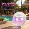 Regenbogen Holographisch Transparente Ballons 10/12/22/32/50 Zoll Aufblasbarer Ballon Event Geburtstag