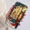 Cartoon Christmas Style Phone Case For Samsung Galaxy A13,21s,22,31,32,52,53,71,80,A91 Soft Black Shell