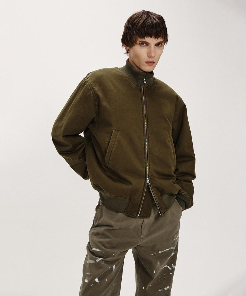 Shirter Vtg Mil Tanker Jumper (Brown)