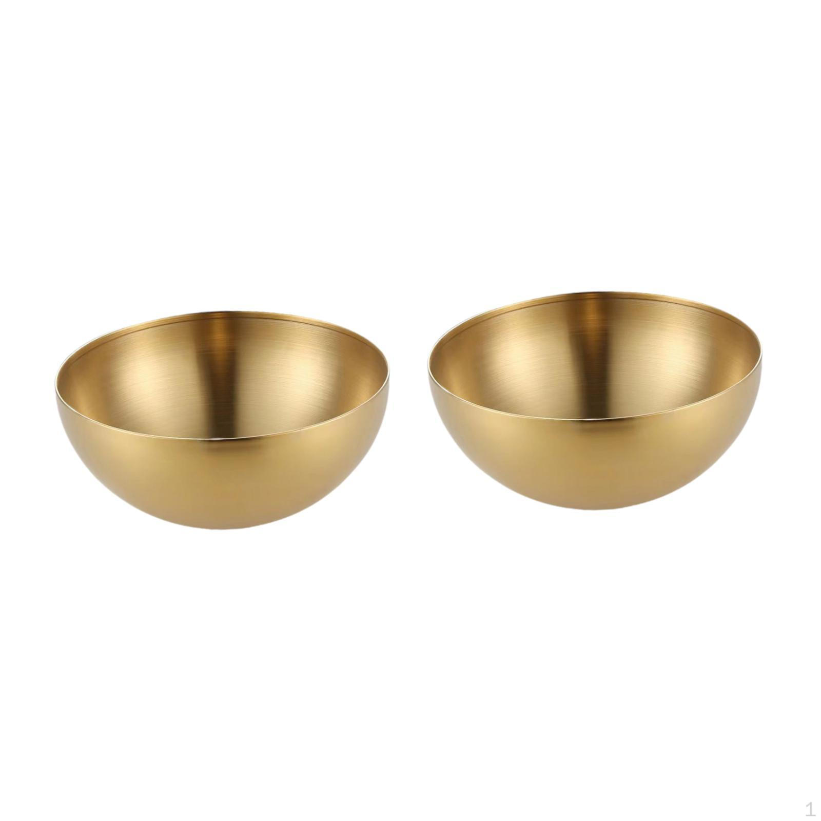 

Миска для взбивания яиц и приготовления блинов и хлеба золотой