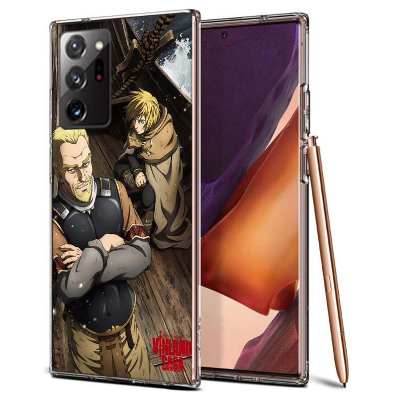 Vinland Saga Manga Phone Case For Samsung A70 A50S A40 A30 A20E A16 A26 A36 A56 A17 Galaxy Note 20 10 9 8 A71 A51 A41 A31 A21S A