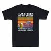 Beer Shirt And And TShirt 3 Smoker Bbq Like Vintage I Funny People Tee My Maybe