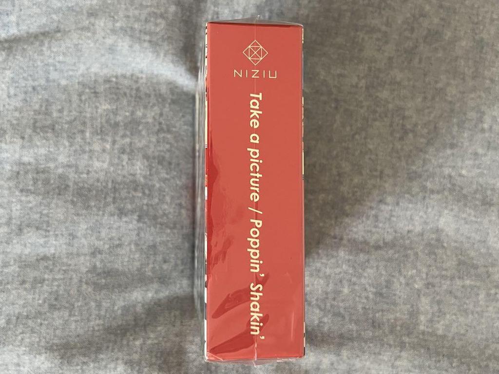 [USED] NiziU Take a picture/Poppin' Shakin' 3-disc Set