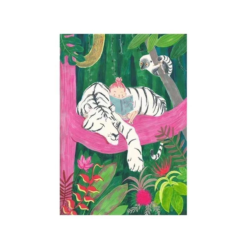 

Cartoon Abstract Animals Art Children Bedroom Carpet for Home Decor Living Room Non-slip Mat Hotel Sofa Coffee Table Area Rugs 40x60cm