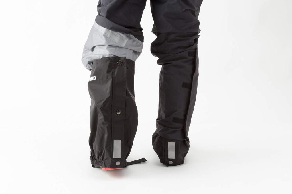 GOLDWIN Rain Gear Compact Boot Covers/Foot Covers GSM18006 Unisex Black M