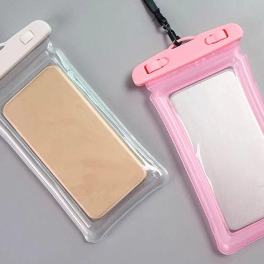 Air Bag Luminous Waterproof Phone Case Phone Protector Pouch  the Water Splashing Festival