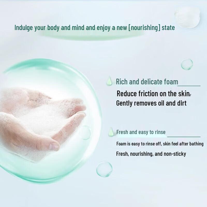 Liushin Kühlendes & Erfrischendes Duschgel