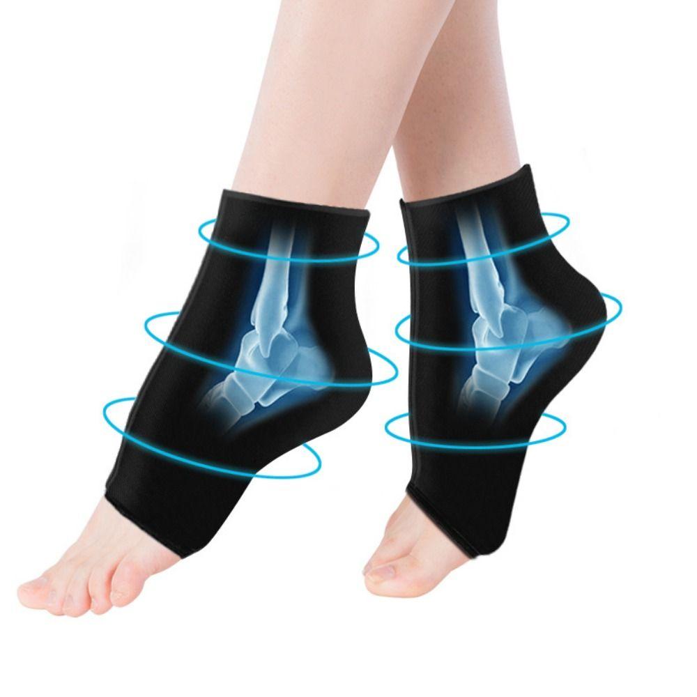 Cooling Gel Ice Ankle 360° Ice Pack Wrist Brace One Size Fits All Solid Gel Ankle  Office