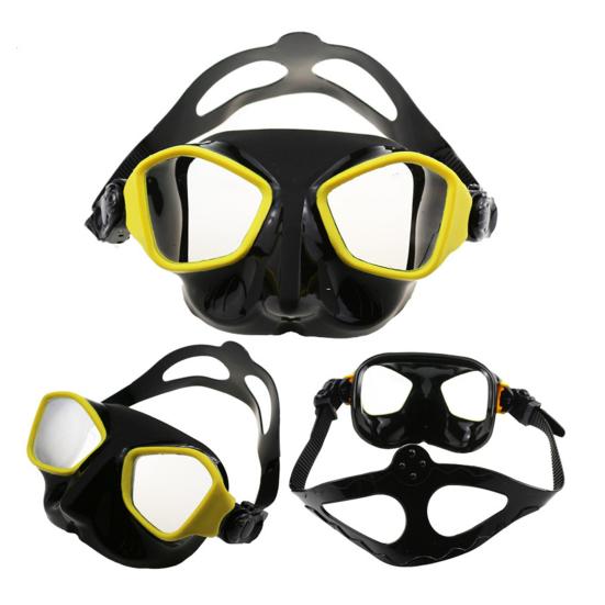 Diving Glasses Anti-fog Waterproof Silicone Diving Water Sport Goggles Eyewear for Swimming