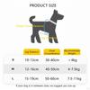Front Backpack Dog Chest Carrier in Breathable Polyester with Adjustable Strap And