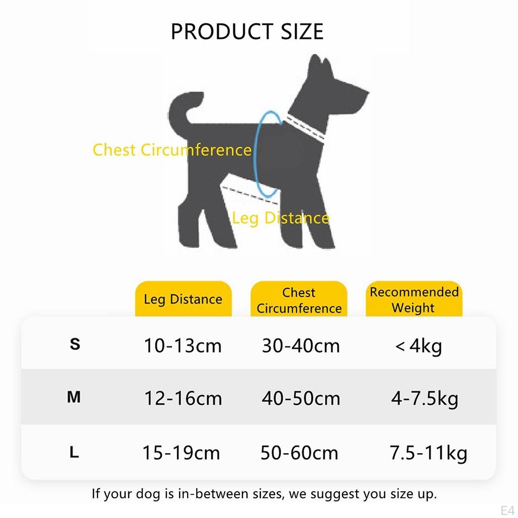 Front Backpack Dog Chest Carrier in Breathable Polyester with Adjustable Strap And