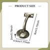 Hand Rail Bracket, Heavy Duty Stair Support for Home or Office Stairways Handrail, Indoor Outdoor