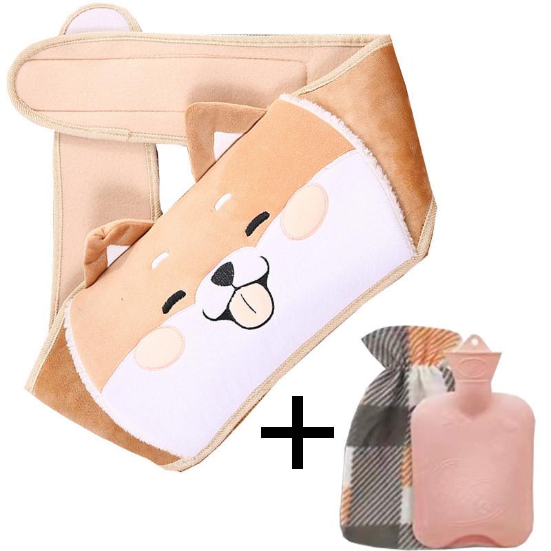 3 Stück/Set Kawaii Wärmflaschen-Gürtel Handwärmer Niedliche Handtaschen Wärmflaschenbeutel Wärmflaschen für Mädchen Heizung Geschenk für den Winter