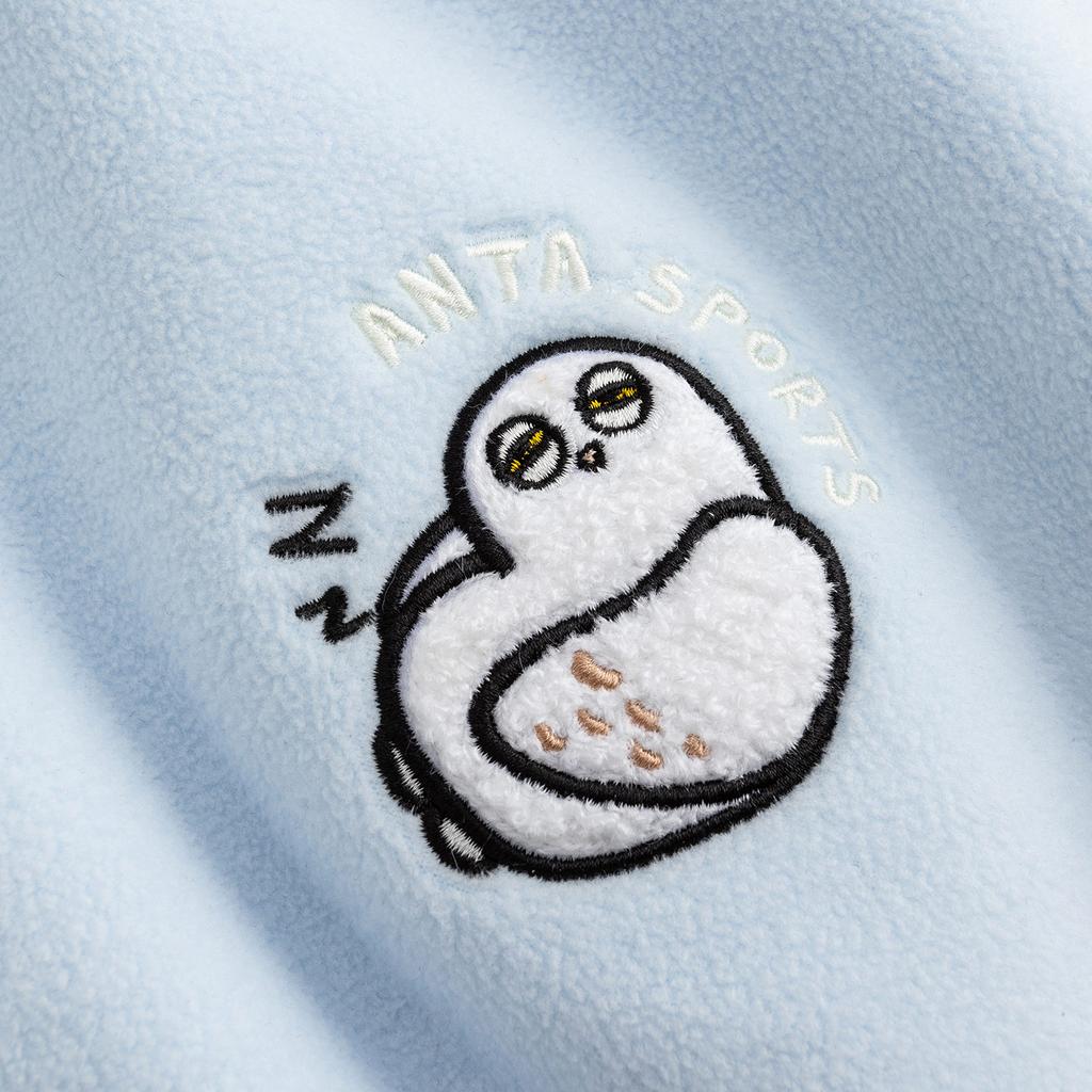 Anta Autumn Lifestyle Series Casual Sports Hoodie Women Hoodies 962548713-4