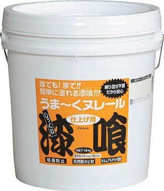 

Nippon Plaster Plaster Umaku Nureru 18kg Orange color