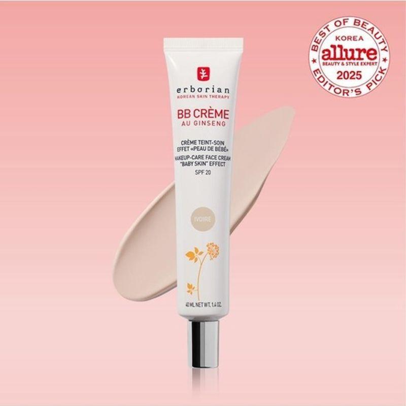 Mini Pack) BB Cream Ivory 40ml Exclusive Promotion (+ 3 Types of BB Creams Free)