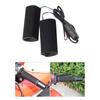 Anti Slip Grip Heated Hand Grips Suitable for Bikes Motorcycles ATVs with 3 Speed Adjustable Temperature Fast Heating ABS