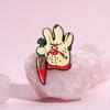 Stylish Mask Jason Pin Cartoon Design Premium Quality Alloy Brooch For Ages All