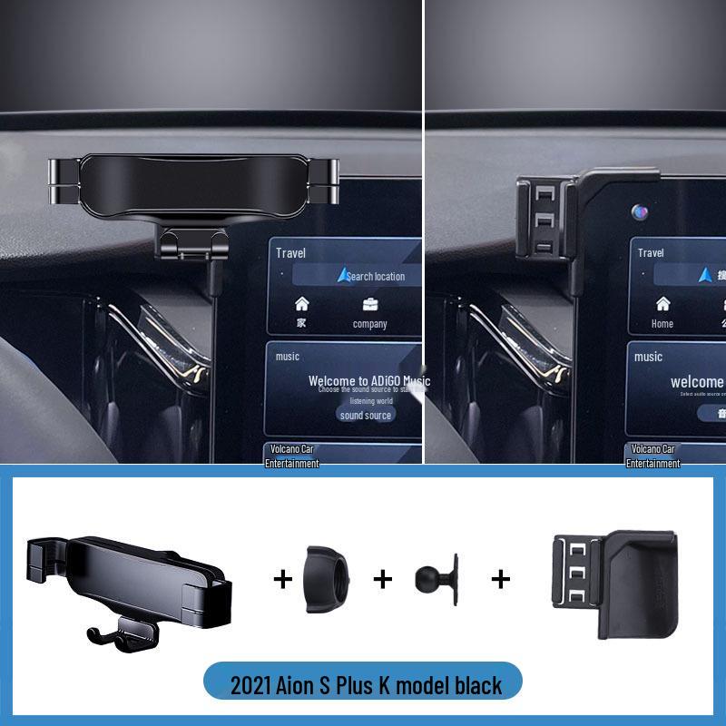Aion S PLUS 2021 Auto-Handyhalter mit kabellosem Laden und Navigation