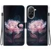 For Xiaomi Redmi A5 NFC (173.45mm) Wallet Phone Case Anti-Drop Leather Flip Cover Pattern Printing
