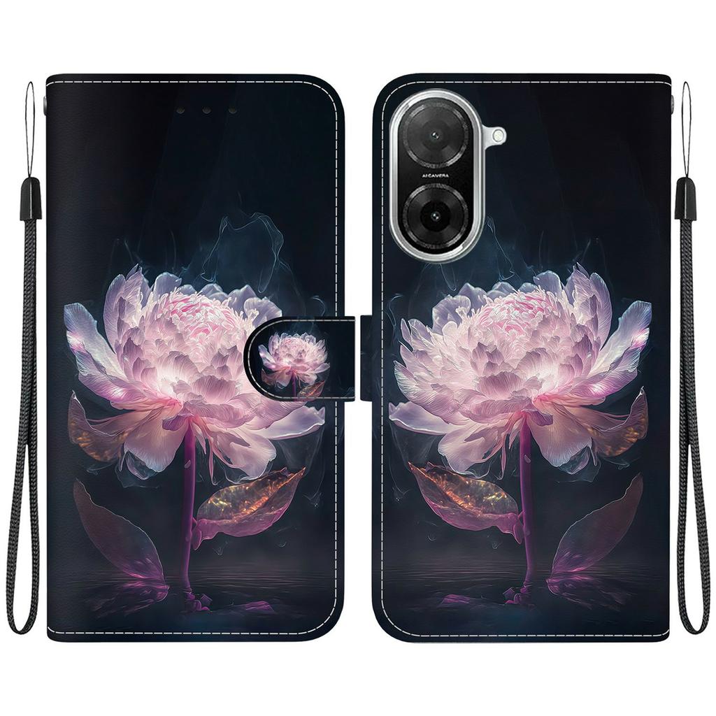 For Xiaomi Redmi A5 NFC (173.45mm) Wallet Phone Case Anti-Drop Leather Flip Cover Pattern Printing