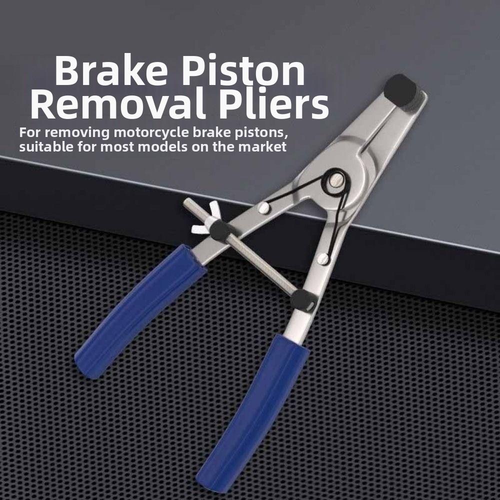 Locking Brake Piston Removal Pliers Piston Removal Hand-Held Disassembly Tool  Motorbike Repair