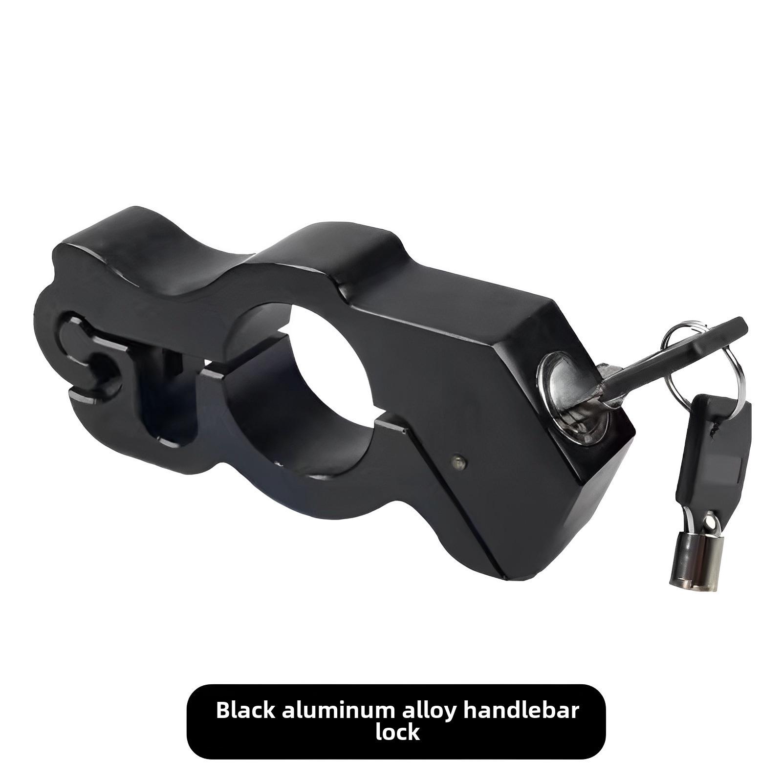 

Универсальный противоугонный замок для электромобиля: Защита тормозов, руля, дроссельной заслонки, скутера, мотоцикла и гудка из легкого сплава