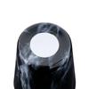 Bestco NX-172 MARBLE KITCHEN Tumbler, 380ml, Insulated, Double-Layered Vacuum Wall, Black, Marble Pattern